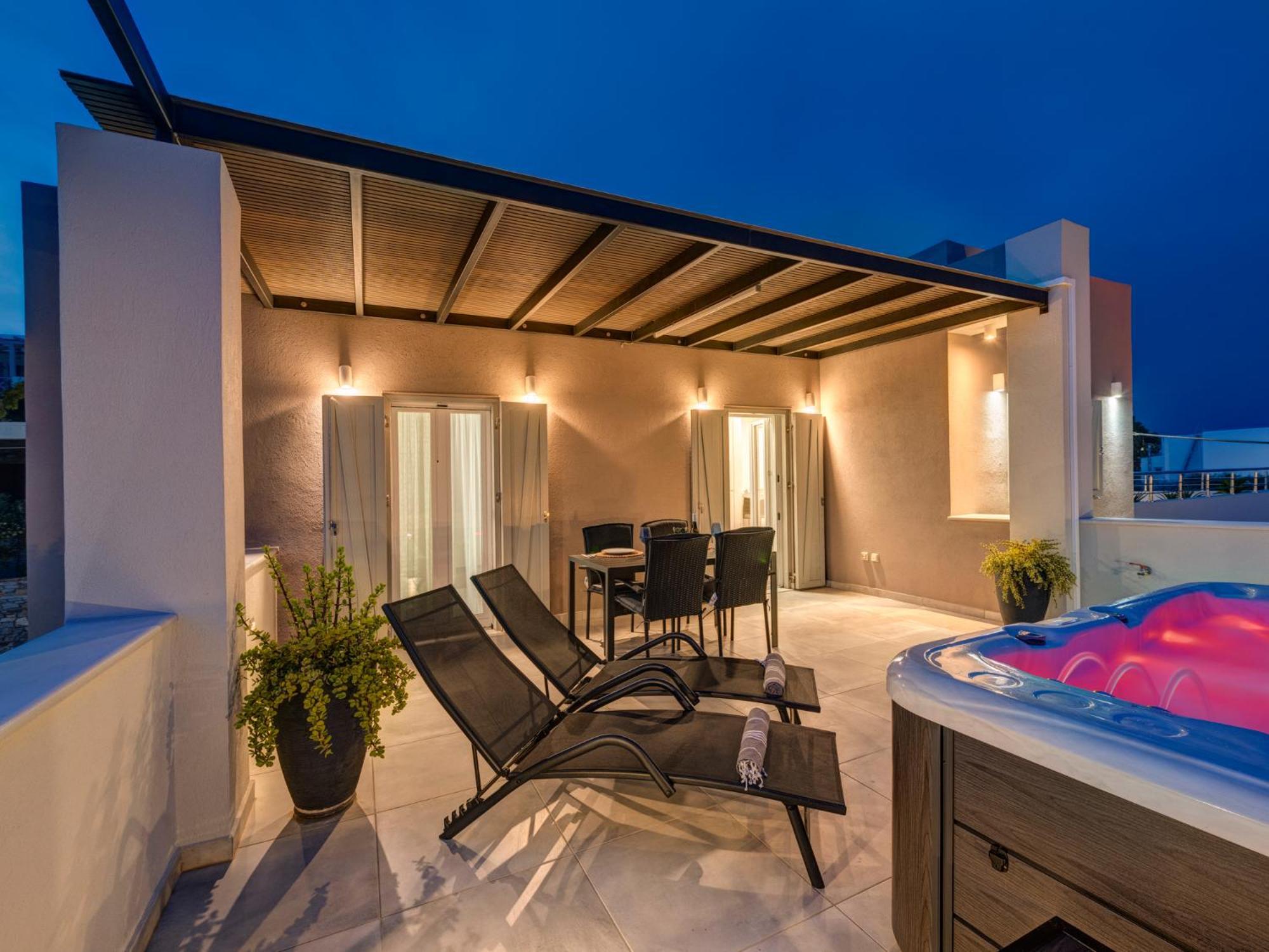 The Book Apartment Mégas Yialós-Nítes Exterior foto